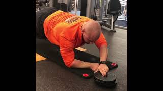 Exercise Tutorial - Plank Plate Stacking