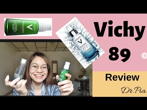 review #vichy mineral 89 #vichy normaderm