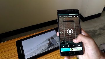 Chromecast Audio alternative : Allcast (app)