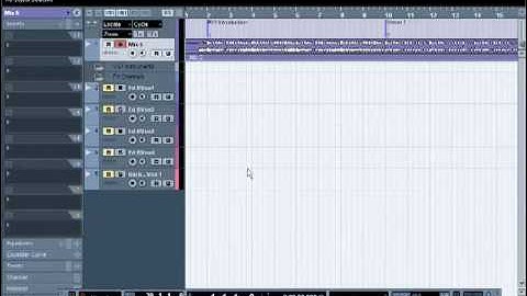 Cubase 5 Introduction