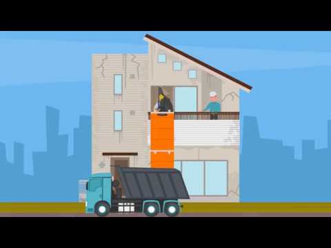 Easy Chute Construction Trash Chute and Roofing Chute