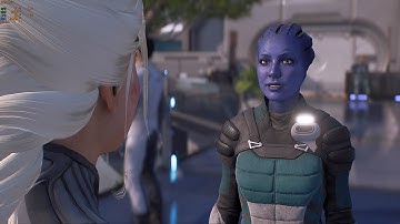 Mass Effect Andromeda - 108: Nexus - 4th interview by Keri