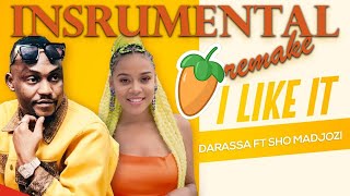 Darassa Feat. Sho Madjozi - I Like It produced by abbah ( instrumental remake)