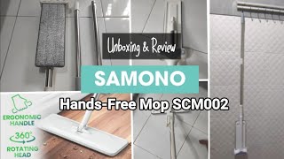 Alat PEL Lantai Otomatis SAMONO Modern Alat Pel Praktis SCM002