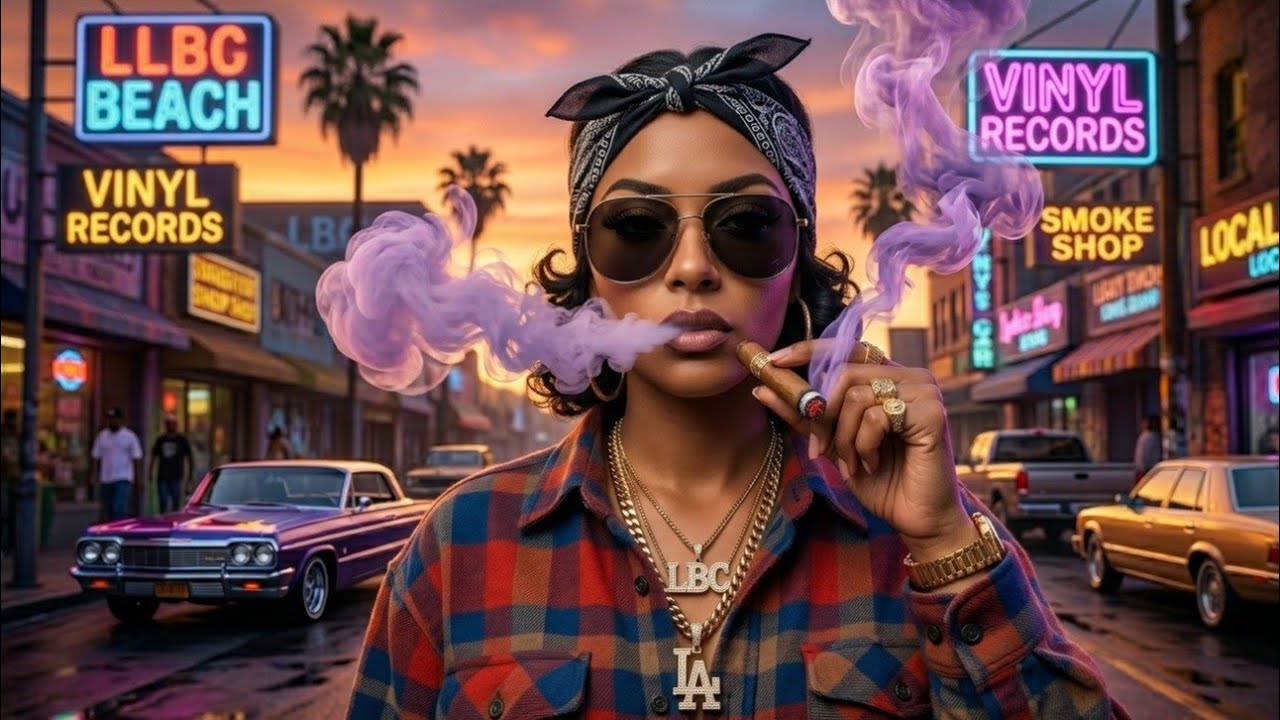 90s G-Funk Vibes: Smooth West Coast Hip Hop for a Street Block