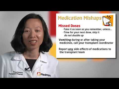 Liver Transplant Medications