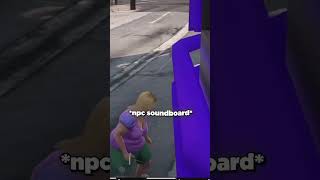 Fake NPC Trolling GANG MEMBERS on GTA RP