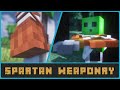 Minecraft: - To War!!! Spartan Weaponry 1.14.4 Forge Mod Showcase