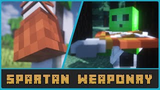 Spartan Weaponry - Mod Details & Crafting Recipes