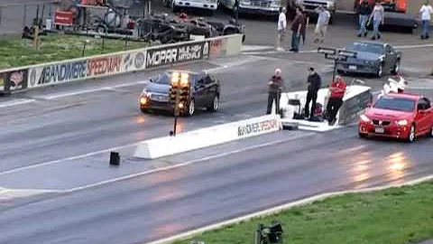 loud CTS V vs G8 GXP