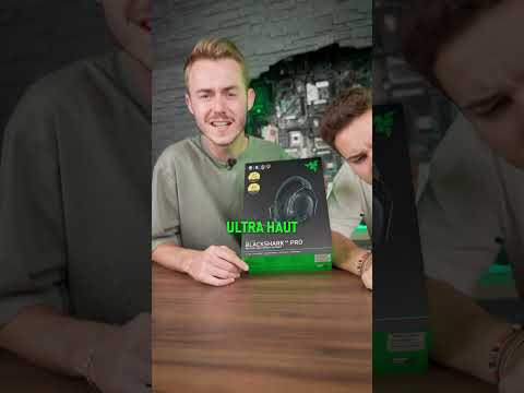 Miniature vidéo Ce nouveau casque gamer RAZER BLACKSHARK V3 PRO est une pépite ! 🔥 #razer #blacksharkv3pro
