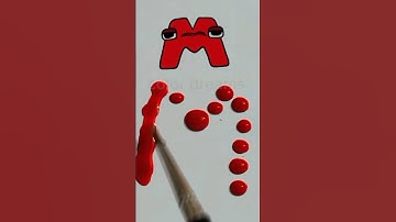 colour mixing #alphabetlore #satisfying #colors #alphabet #colortheory #shortvide #asmr #shorstvideo