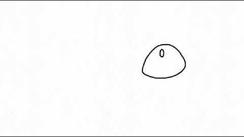 Eye Blinking Test Animation (FlipAClip)