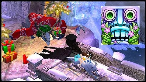 Temple Run 2 : Christmas Limited Map | Chinese Version Gameplay | Offline Games - Endless Run Game