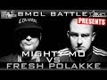 BMCL RAP BATTLE MIGHTY MO VS FRESH POLAKKE BATTLEMANIA CHAMPIONSLEAGUE