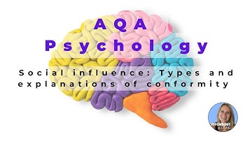 Types and explanations of conformity |  Social Influence | AQA A Level Psychology