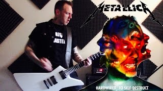 Metallica - Hardwired ( Guitar Cover) chords