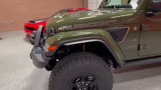 2023 Jeep Rubicon 20th Anniversary AEV Level II Video 2