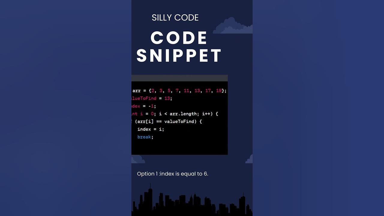 🚀 Java Code Snippet Challenge 3: Test Your Skills! #arrays # ...