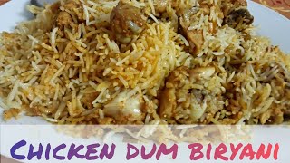 Delicious chicken Dum biryani || Hyderabadi special dum biryani #biryani #chickenbiryanirecipe