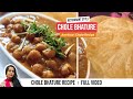 Chole Bhature Recipe | Amritsari Chole | Restaurant Style | छोले भटूरे रेसिपी | अमृतसरी छोले रेसिपी
