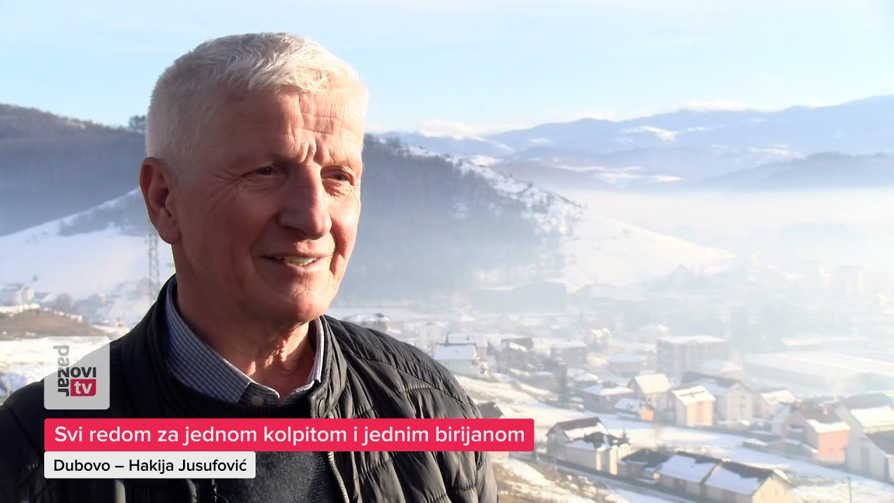 Svi redom za jednom kolpitom i jednim birijanom