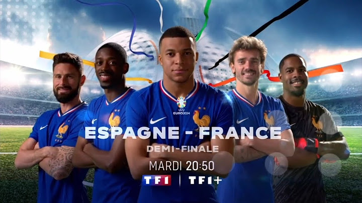 Bande-annonce 🇪🇦🇨🇵 Euro 2024 1/2 Finale Espagne - France TF1