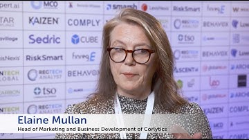 Global RegTech Summit 2025 - Elaine Mullan, Corlytics