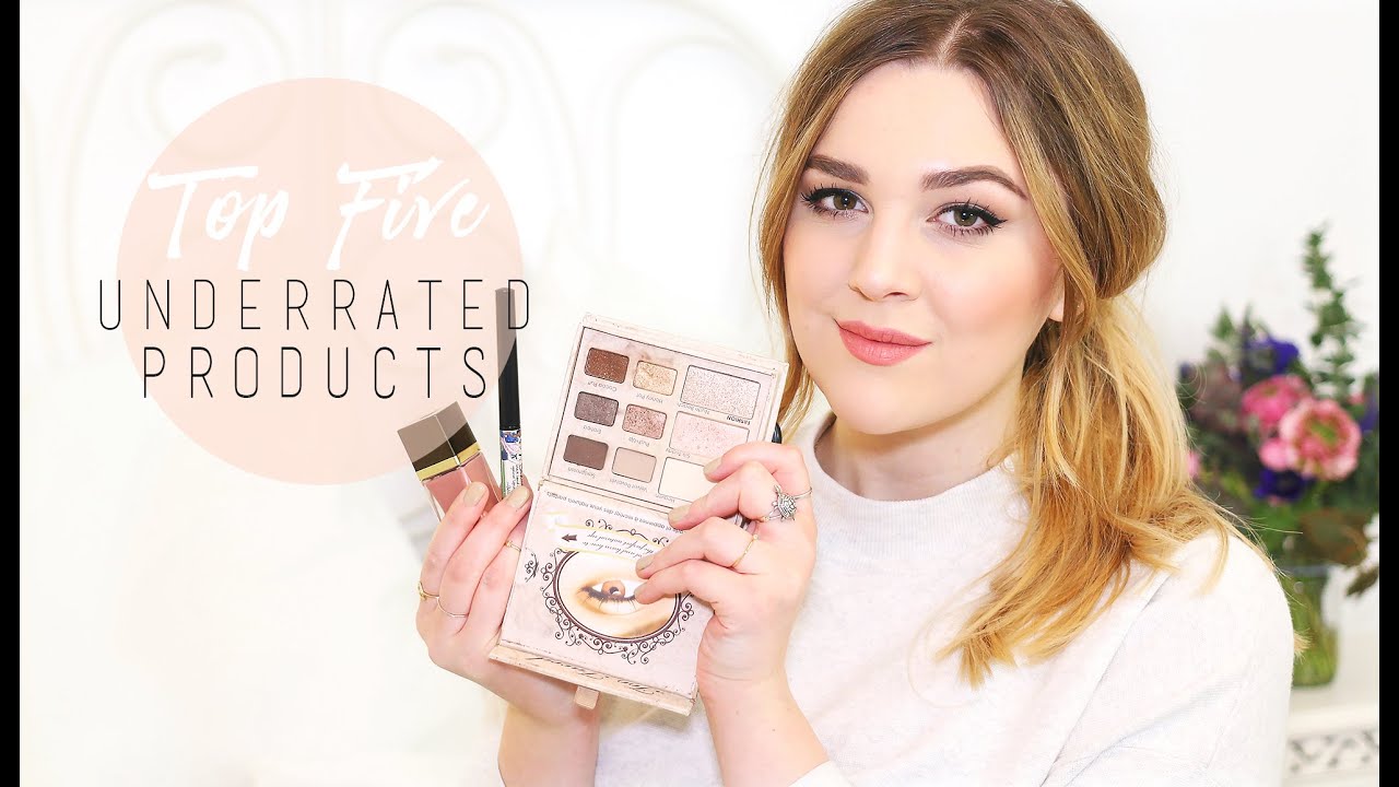 Top 5 Underrated Products! | I Covet Thee
