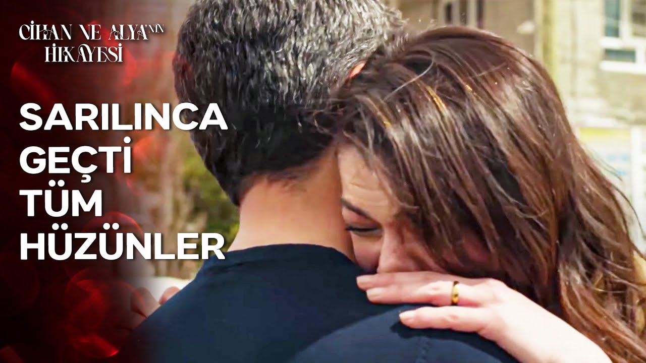 Aşktan Kaçmaya Çalıştıkça Cihan'ın Kollarına Sığınan Alya...