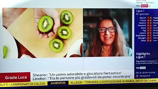 Buongiorno Sky Sport 24: Salumi e Frutta alleati nello sport d'inverno