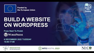 🌐 Into Digital 2023 - Volume 1: Build a Website on WordPress ENG