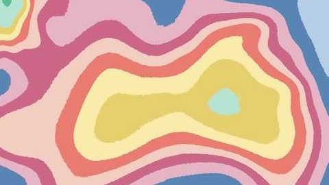 Iterative median filter