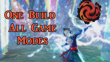 TEMPEST - One Elementalist Build for Guild Wars 2 Open World PvE, WvW, PvP | Rogue Sorcerer Guide