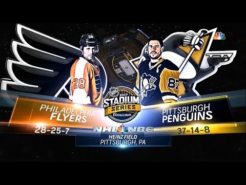 2017 Coors Light NHL Stadium Series - Penguins vs. Flyers (2/25/2017)