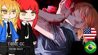 Chainsaw Man React To Jujutsu Kaisen Tiktok -