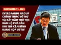 11NOV21: EVERGRANDE VỠ NỢ, BẮT ĐẦU THỦ TỤC GIẢI QUYẾT PHÁ SẢN!