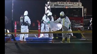 Deadly nerve agent sarin sent to Facebook warehouses