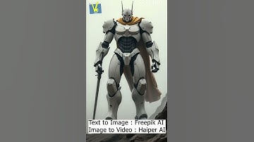 AI Generated Robot Warriors | Empire Music | Text to Image | Image to Video | Text to Video | #short