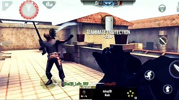 Modern Combat 4 Online Multiplayer || Capture The Flag Sniper Gameplay ||