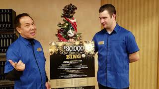 $30,000 New Year's Eve Bingo at Suncoast screenshot 4