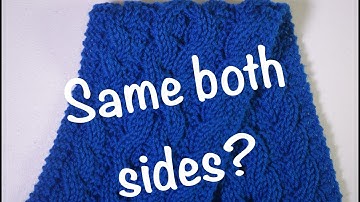 Reversible Cables // Technique Tuesday