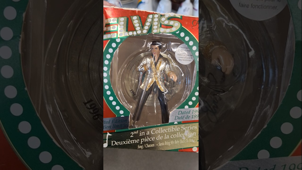 Elvis Presley figure collectible item 
