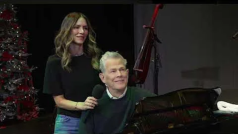 Front Row Phyllis Interviews David Foster & Katharine McPhee 
