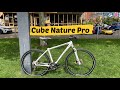 Обзор велосипеда Cube Nature Pro