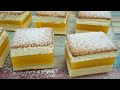 BOCADITOS DE PASTEL DE NARANJA / MUY FÁCIL DE ELABORAR / Te sorprenderá su combinación de sabores