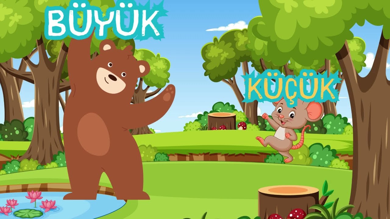 Zıt Kavramlar Şarkısı 🤩 | Oyna, Söyle, Öğren! (Okul Öncesi için)