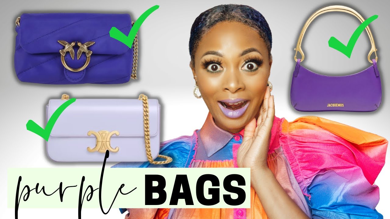 THE BEST Purple Designer Bags of 2023 *Loewe, Fendi, & more!* - YouTube