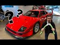 I BROKE OUR $1.8 MILLION DOLLAR FERRARI F40!