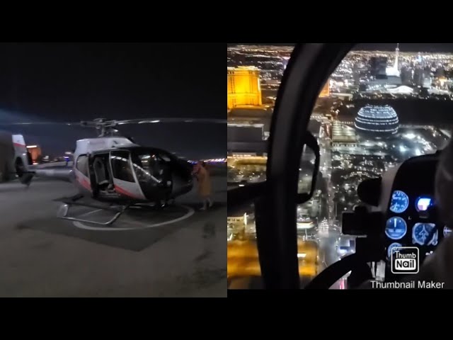 Maverick Helicopters full review by a local, prices and options and full strip view 2022 las vegas 2 — Casey jay (video thumbnail)